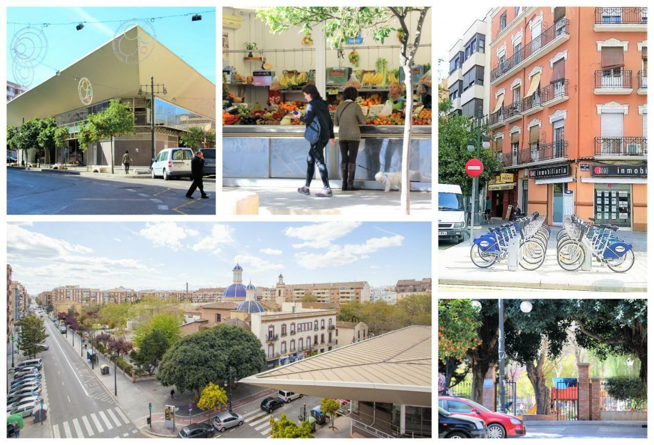 شقة Atico Valencia Sorolla المظهر الخارجي الصورة